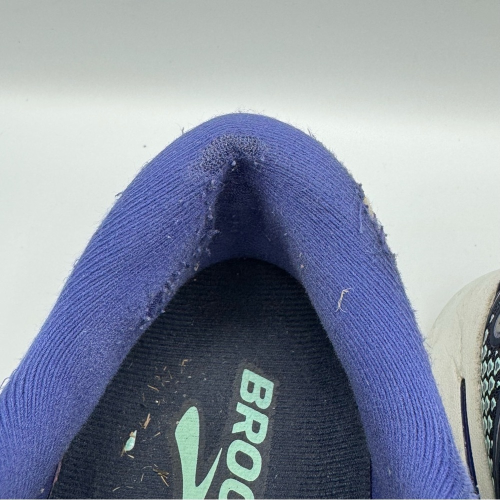 Brooks Women's Ghost 14 Blue Running Shoes 1203561B446 Sneakers Size 9 - Picture 5 of 12